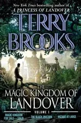Book cover of The Magic Kingdom of Landover   Volume 1 by Terry Brooks