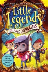 Book cover of The Magic Looking Glass by Tom Percival