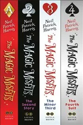 Book cover of The Magic Misfits Complete Collection Omnibus by Neil Patrick Harris