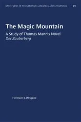Book cover of The Magic Mountain by N/A