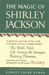 Book cover of The Magic of Shirley Jackson by Shirley Jackson