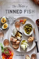 Book cover of The Magic of Tinned Fish by Chris McDade