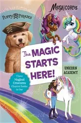 Book cover of The Magic Starts Here! by Sudipta Bardhan-Quallen