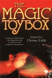 Book cover of The Magic Toybox by Denise Little