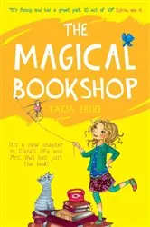 Book cover of The Magical Bookshop by Katja Frixe