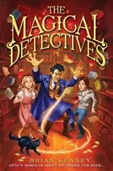 Book cover of The Magical Detective Agency by Brian Keaney