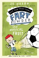 Book cover of The Magical Fruit by Jo Nesbo