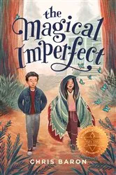 Book cover of The Magical Imperfect by Chris Baron