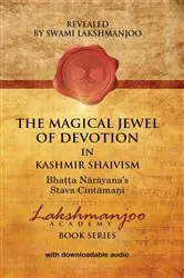 Book cover of The Magical Jewel of Devotion in Kashmir Shaivism by Swami Lakshmanjoo