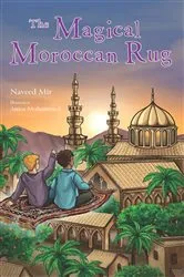 Book cover of The Magical Moroccan Rug by Mir Naveed