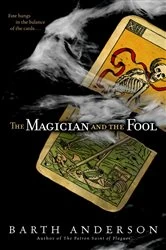 Book cover of The Magician and the Fool by Barth Anderson