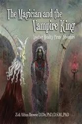 Book cover of The Magician and the Vampire King by Zoli Althea Browne