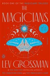 Book cover of The Magicians by Lev Grossman