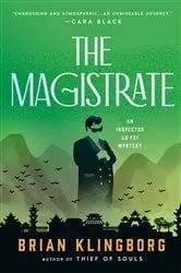Book cover of The Magistrate by Brian Klingborg