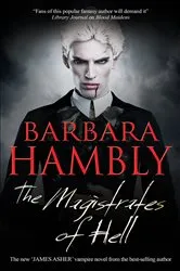 Book cover of The Magistrates of Hell by Barbara Hambly