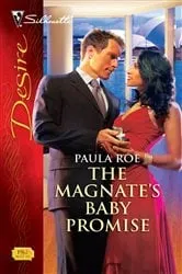 Book cover of The Magnate's Baby Promise by Paula Roe