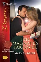 Book cover of The Magnate's Takeover by Mary McBride