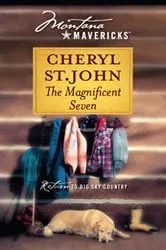 Book cover of The Magnificent Seven by Cheryl St.John
