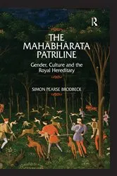 Book cover of The Mahabharata Patriline by Simon Pearse Brodbeck
