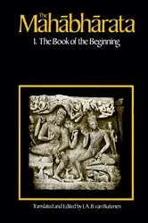 Book cover of The Mahabharata, Volume 1 by J. A. B. van Buitenen