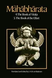 Book cover of The Mahabharata, Volume 3 by J. A. B. van Buitenen