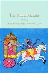 Book cover of THE MAHABHARATA by Ramesh Menon