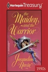 Book cover of THE MAIDEN AND THE WARRIOR by Unknown