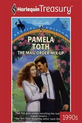 Book cover of THE MAIL-ORDER MIX-UP by Pamela Toth