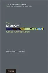 Book cover of The Maine State Constitution by Unknown