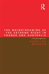 Book cover of The Mainstreaming of the Extreme Right in France and Australia by Aurélien Mondon