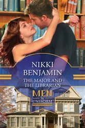 Book cover of The Major and the Librarian by Unknown