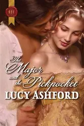 Book cover of The Major and the Pickpocket by Unknown