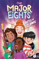 Book cover of The Major Eights 1: Battle of the Bands by Melody Reed