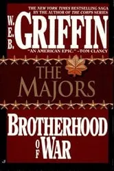Book cover of The Majors by W.E.B. Griffin