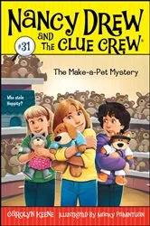 Book cover of The Make-a-Pet Mystery by Carolyn Keene
