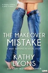 Book cover of The Makeover Mistake by Unknown