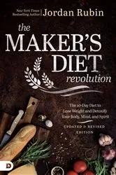 Book cover of The Maker's Diet Revolution by Jordan Rubin