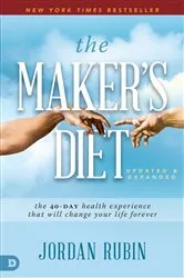 Book cover of The Maker's Diet: Updated and Expanded by Unknown