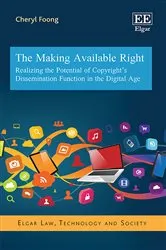 Book cover of The Making Available Right by Unknown