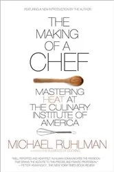 Book cover of The Making of a Chef (2nd ed.) by Unknown