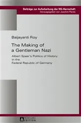 Book cover of The Making of a Gentleman Nazi by Joachim Perels
