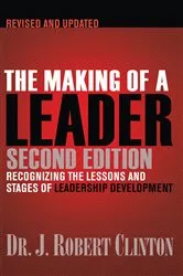 Book cover of The Making of a Leader by Josiah Bunting
