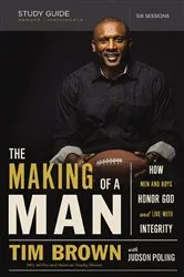 Book cover of The Making of a Man Bible Study Guide by Unknown