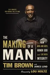 Book cover of The Making of a Man by Tim Brown