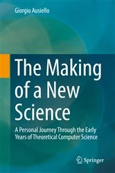 Book cover of The Making of a New Science by Giorgio Ausiello