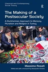 Book cover of The Making of a Postsecular Society by Massimo Rosati