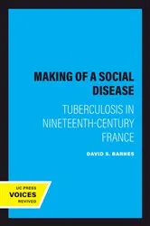 Book cover of The Making of a Social Disease by David S. Barnes