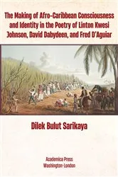 Book cover of The Making of Afro-Caribbean Consciousness and Identity in the Poetry of Linton Kwesi Johnson, David Dabydeen, and Fred D’Aguiar by Dilek Bulut Sarıkaya