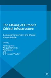 Book cover of The Making of Europe's Critical Infrastructure by P. Högselius