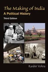 Book cover of The Making of India (3rd ed.) by Ranbir Vohra